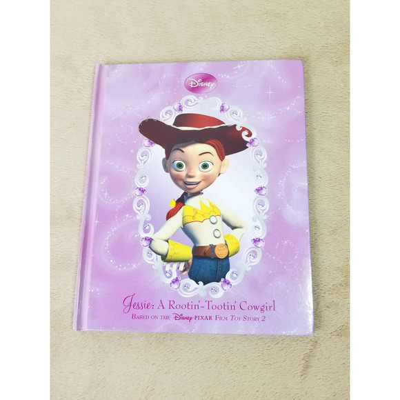 Walt Disney Princess Books Pocahontas Jessie Mulan Alice Tiana Lot of 7 Vintage - Picture 11 of 12